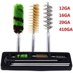 6PCS Shot Gun Cleaning Kit Clean Brush for 12GA 16GA 20GA 410GA Gauge Huntin