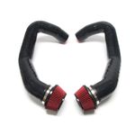 For 2012-2016 BMW M5 M6 F10 F06 F13 F12 Front-mount KYOSTAR Air Intake System