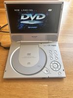 Sharp DV-L80S Portable DVD CD Player TFT Screen AC Adapter Tested Made in Japan 