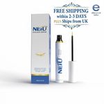 NEIU Eyelash Serum 3ml Lash Growth Enhancer Longer Fuller Stronger Lashes UK