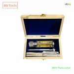 New Cylinder Engine Hone Kit 50mm TO 75mm Honing Machine + Honing Stones UK