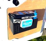 Ultragrime Wipes Van Holder Storage 3D-Printed