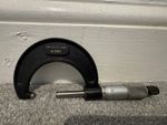 Moore & Wright 25-50mm outside micrometer - look inside