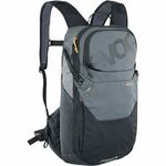 Evoc Ride 12L Performance Backpack Grey Cycling Cycle Bag Mens Womens