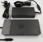 Dell WD19TB Docking Station Thunderbolt 3 + 180W PSU + USB-C Dual 4K Display UK