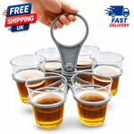 Drinks Holder Holiday,Foldable Coffee Carrier Drink Holder 6-Cup-Drink Holder