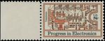 1973, USA PROGRESS IN ELECTRONICS, 8C, TAN AND LILAC OMITTED, NH, SC. #1501b