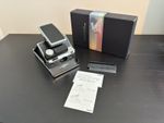 Mint SLR-670-S (Polaroid SX-70), Time Machine shutter speed control + Mint watch