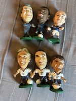 vintage Corinthian football figures 90’s Venables Barton Razor Ruddock Beardsley