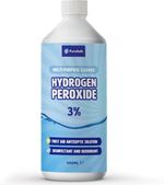 Pure Safe Hydrogen Peroxide 3% Solution 500ml – Multi-Purpose Household Cleaner