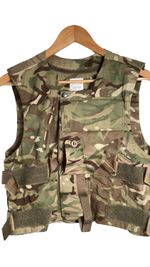 British Army MTP Body Armour Cover Size 180 104 Camouflage Vest