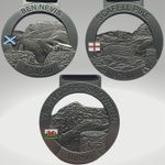 Three Peaks Medal Trilogy
