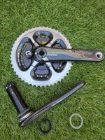 Quarq Elsa/FC-9000 11 Spd Power Meter/Crankset, 172.5mm, 50/34T, PF30, Very Good