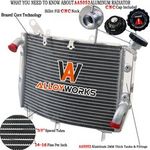 Upgraded Aluminium Cooler Fits YAMAHA YZF R6 600 2006-2016 06 2016