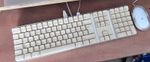 Apple Wired USB Keyboard Numeric & Mouse Bundle White