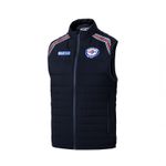 Sparco Martini Racing Mens Gilet Bodywarmer Technical Fabric Lancia World Rally
