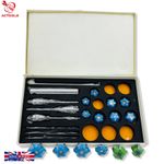 Carbide Tipped Valve Seat Cutter  15x set  45 70 (20 degrees) Vintage & Cars UK