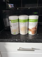 2x Herbalife Shakes 1x Protein Powder