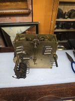 Antique Clock Mechanism Westminster Chime  For Spares And Repair