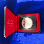 1976 Canada $1 Dollar Library of Parliament 1876-1976 Coin in Case