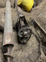 Grain Auger Bulk Material 1 Working + 1 Needs Servicing