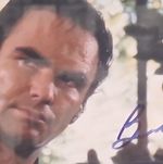 Burt Reynolds Original Authentic Signed Deliverance Framed Picture with Cells