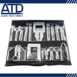 Radio Release Key Set 38pc Head Unit Stainless Audio Keys Removal Pro Stereo Kit