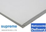 Plasterboard 8x4 x 10 Boards (2400x1200) 12.5mm Thickness Square Edge