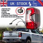 For Ford Ranger Wildtrak 22+ T9 Right Driver Side Halogen Rear Light Tail Light