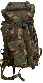 Large Long Convoluted Back Military DPM IRR Bergan