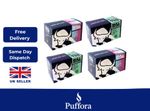 Bull Brand Slim Filter Tips – Blue Ice & Menthol Capsules | 160 Tips Multi Packs
