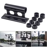 MTB Bike Car Roof Mount Rack Fork Mount Block Quick Release Thru Axle Carrier UK