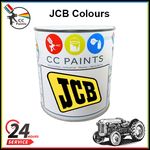 JCB Paint Colours - QD Enamel or 2K Acrylic (Next Day)