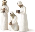 NEW WILLOW TREE BY SUSAN LORD THREE WISE MEN NATIVITY FIGURINES RRP £80 NOW £40