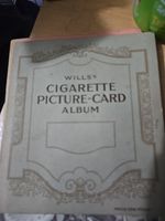 Wills’s Cigarette Picture - Vintage Card Album plus 50 Cards on household hints.
