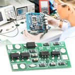 Mini Bistable Relays Module with Auto Locking Button for Start Stop Operation