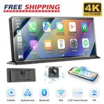11.3" Inch Car Portable IPS Touch Screen Android Auto Radio Apple CarPlay Tablet