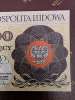 Poland Narodowy Bank Polski 200000 złotych 1989 Banknote Uncirculated