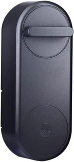 Yale 05/101200/SI Keyless Linus Smart Lock - Matt Black (‎05/101200/MB)