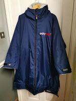 dryrobe Advance Blue/Grey Fleece  Long Sleeves Good! Size ADULT Large £175