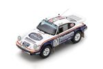 Spark Porsche 911 Carrera 3.2 4x4 #176 - Winner Paris-Dakar 1984 1/18. 18S318