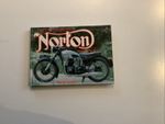 The Pictorial History Of Norton Motorcycles By Jim Reynolds Signed By John Biggs