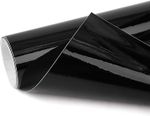 Black Gloss Vinyl Car Wrap Film Sticker Air Bubble Free UK Stock