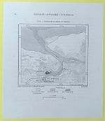 1894 Perron map PARAMARIBO & MOUTH OF SURINAME RIVER, SURINAME (DUTCH GUIANA)