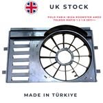 Radiator Fan Shroud for VW Polo Fabia Ibiza Roomster Toledo Rapid 1.2 1.6