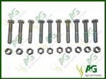 PTO Shear Bolts Suits Balers, Toppers M10 X 60 8.8  (Pack of 10)