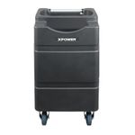 XPOWER WT-90 90L Mobile Water Tank on Wheels for Misting Fans Outdoor Cooling