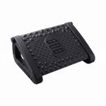 Foot Rest Office Desk Footrest Leg Rest Stool Adjustable Height With Massage