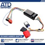 ISO Harness Adaptor For Audi TT Mk1 8N Radio CANbus Symphony BOSE Amplifier
