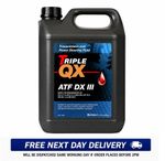 ATF Dexron III 5L Automatic Transmission Power Steering Fluid 5 Litre Triple QX